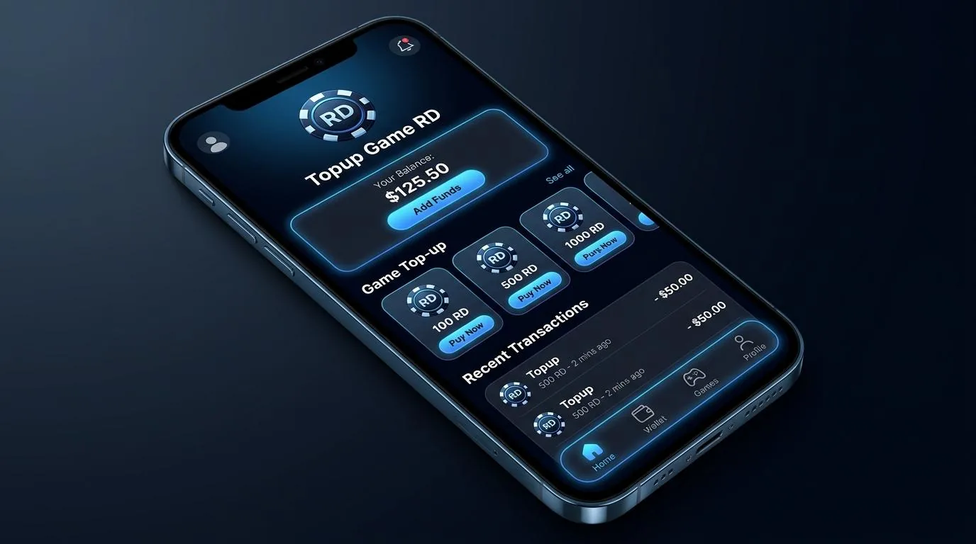 Pemain Royal Dream topup via QRIS di Royal81game